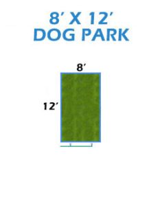 8' X 12' Dog Park System