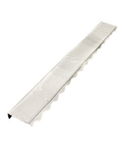 4' Canvas Canopie For Tunnels & Ramps (Grey)
