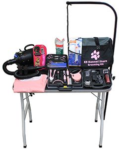 Complete Dog Grooming Kit