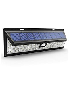 Solar Powered L.E.D. Water Proof Light Bar