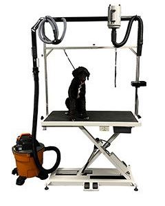 Duralift 41 Grooming Table (Accessory Package)