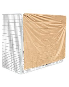 6' Foot Heavy Duty Kennel Panel Canvas Side Cover