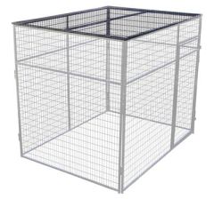 Flat 4' X 6' Welded Wire Dog Kennel Top
