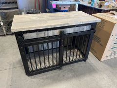 Heavy Duty Furniture Dog Crate