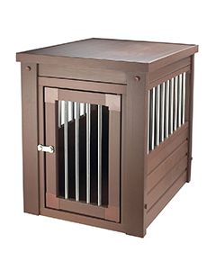 K9 Luxury Crate with Stainless Steel Spindles
