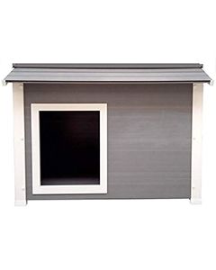 Insulated K9 Cabin Composite Dog House 