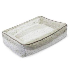 Pup IQ Luxe Pup Lynx Lounger Dog Bed 
