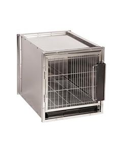 Small Modular Stainless Steel Cage Bank