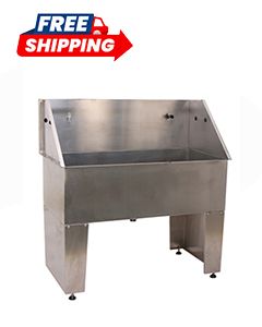 PRO Stainless Steel Dog Grooming Tub