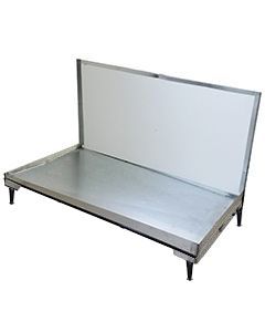 Quick-N-Clean 4' X 4' Galvanized Kennel PRO (Insert Only)