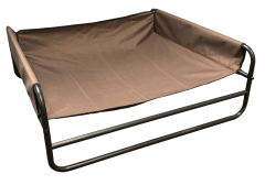 K9 Kennel Store Elevated Dog Bed with Barrier 