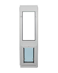SB Standard Lockable Vertical Window Pet Door Insert