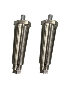  Stainless Steel Quick N Clean Adjustable Replacement Leg (Set Of 2)