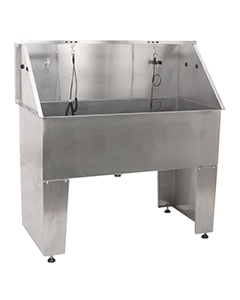 Standard Stand Alone Dog Grooming Tub
