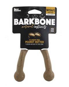 Barkbone Wishbone Nylon Chew – Peanut Butter