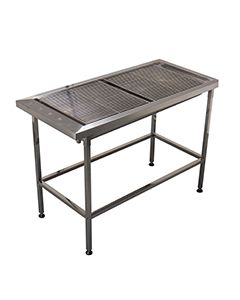 Stainless Steel Vet Tub Table