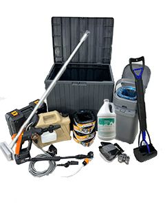 Ultimate Backyard & Kennel Cleaning Kit