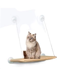Window Hammock with Durable Heavy Duty Suction Cups Cat Bed