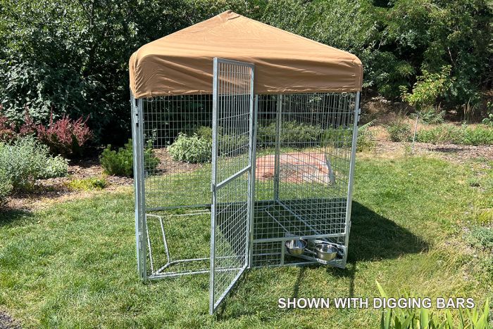 けんねるさん専用 6' X 6' Complete PRO Kennel (Galvanized)