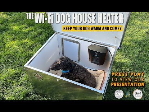 K9 Wi-Fi Controlled Dog House Heater