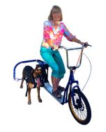 Dog Mushing Scooter (Fully Assembled)