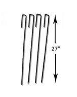 Kennel Panel Ground Anchor Securing Stake (Set Of 4)