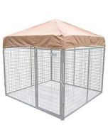 6' X 8' Heavy Duty Kennel Canvas Top (Canvas Only)