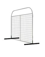 Free Standing Kennel Panel Stands (Set Of 2)