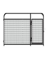 Single 8' X 6' Tall Standard Wire Door Partition Panel