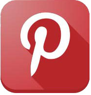 Pinterest Social Site Logo 