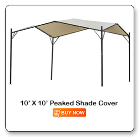 Peaked Shade Cover 
