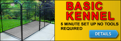 Basic Dog Kennels
