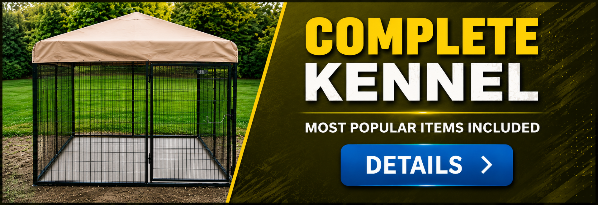 Complete Kennel Link Complete Dog Kennels
