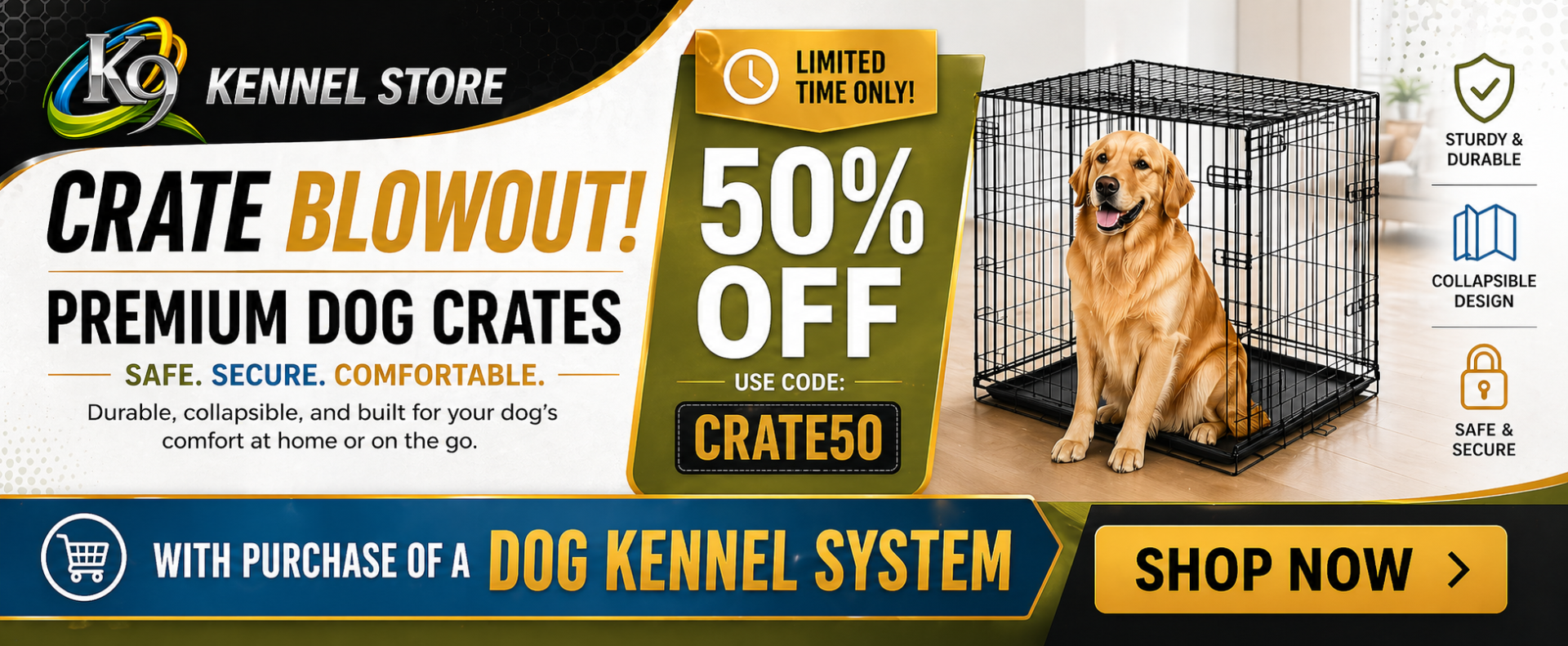 Crate Blowout Sale