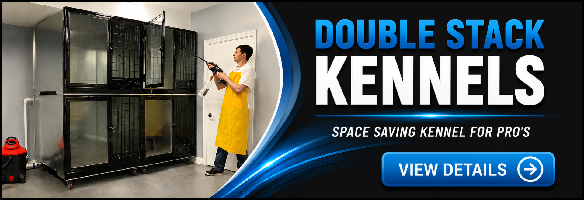 Double Stack Kennels