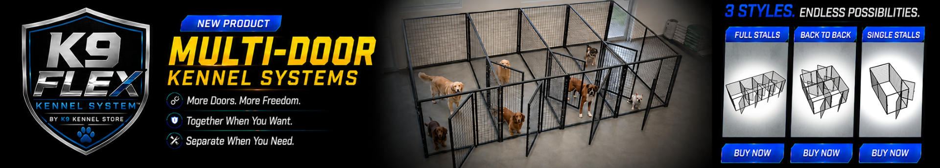 Flex Kennel Banner