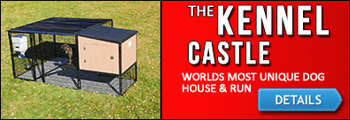 Kennel Castle Dog House 