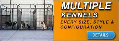 Multiple Dog Kennels 