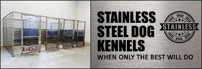 Stainless Steel Dog Kennels