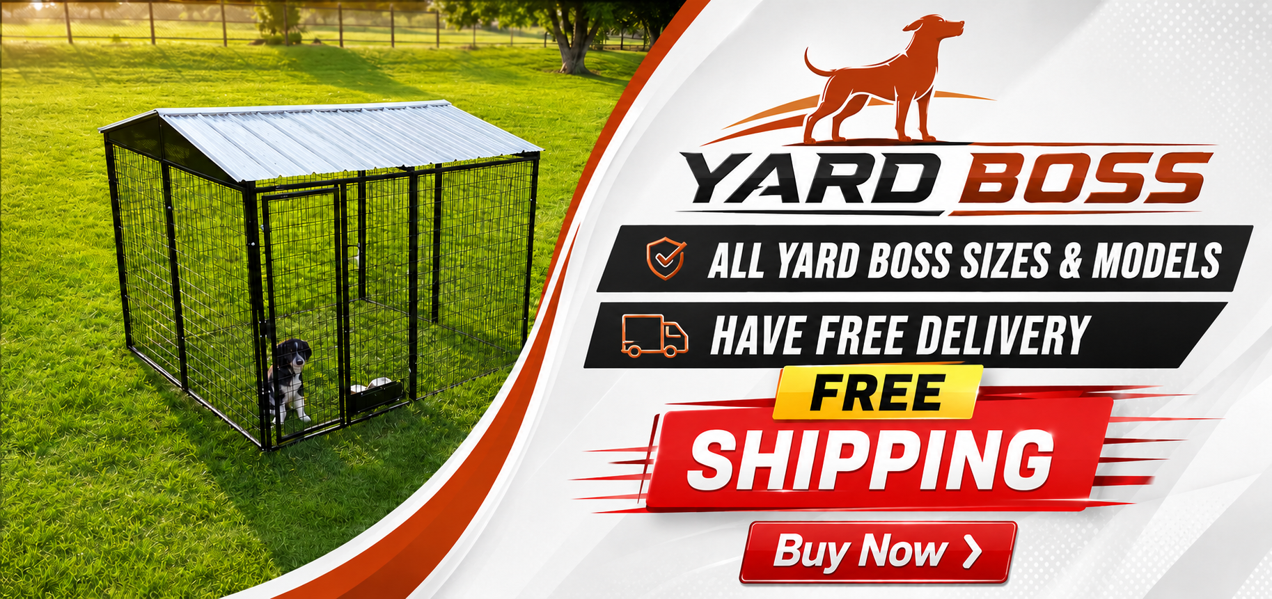 Yard Boss Dog Kennels