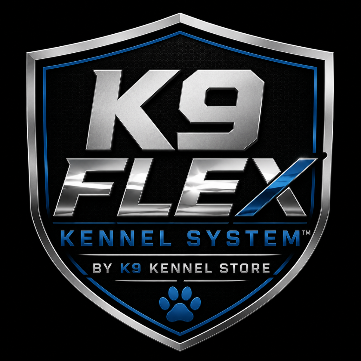 K9 Flex Kennel Badge