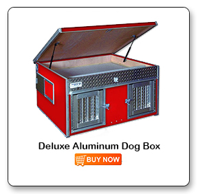 Aluminum Dog Box