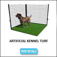 Kennel Artifical Turf
