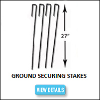 Kennel Ground Securing Stakes