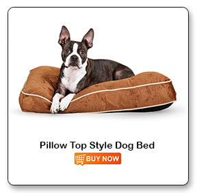 Pillow Dog Bed