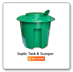 Kennel Septic Tank