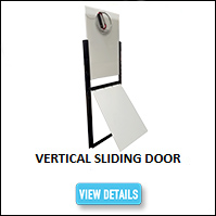 Vertical Sliding Kennel Door