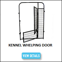 Kennel Whelping Door