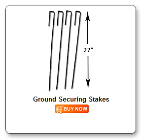 Ground Securing Stakes