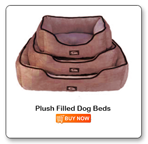 Plush Dog beds